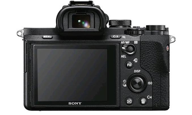 Máy ảnh Sony Alpha ILCE-72M2 các nút điều khiển được thiết kế tỉ mỉ