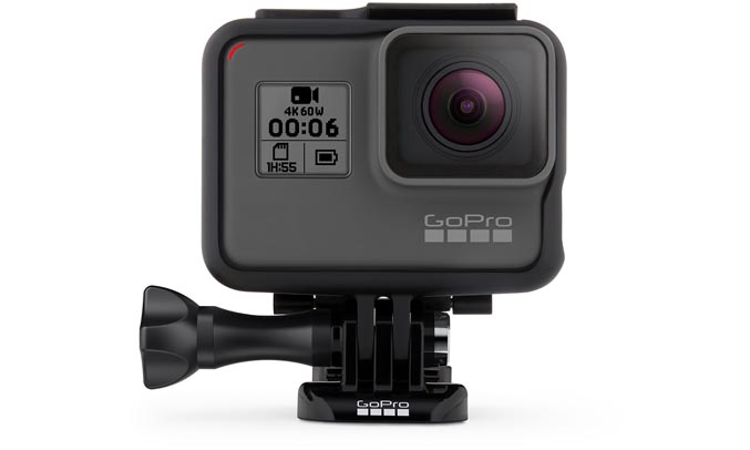 Máy quay Gopro Hero 6 Black quay video UHD