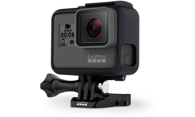 Máy quay Gopro Hero 6 Black kết nối wifi