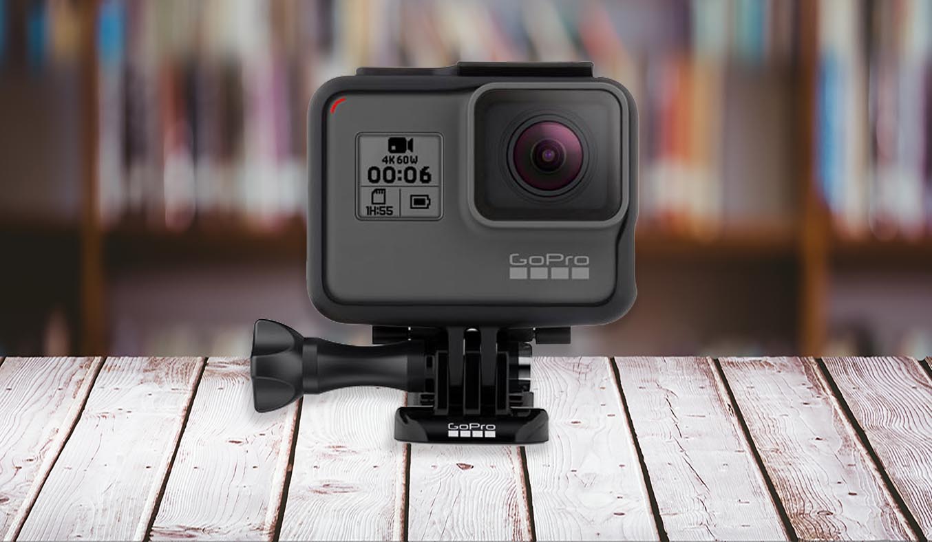 Máy quay Gopro Hero 6 Black điều khiển bằng giọng nói
