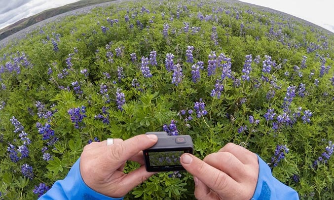 Máy quay Gopro Hero 6 Black tích hợp chụp ảnh