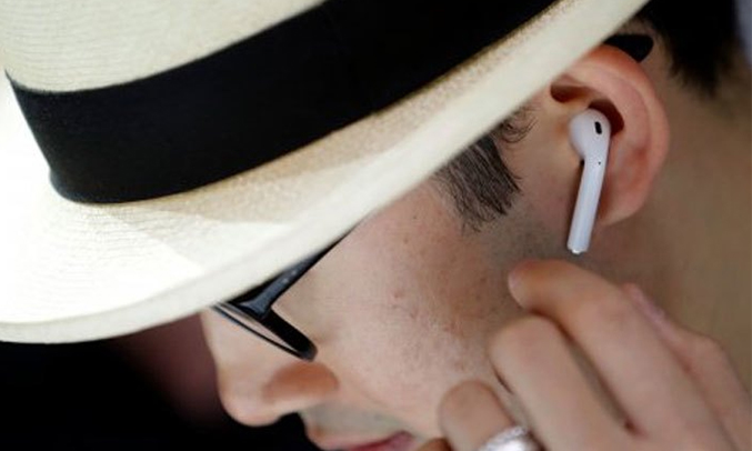 Apple AirPods âm thanh ấn tượng