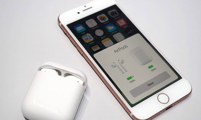 Apple AirPods kết nối nhanh chóng