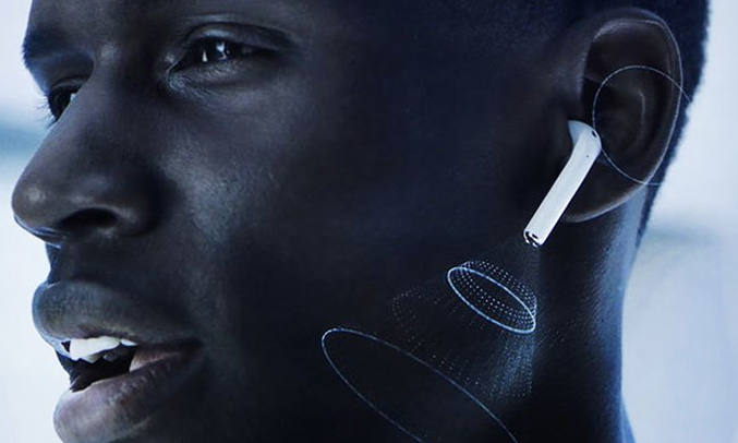 Apple AirPods âm thanh rõ ràng