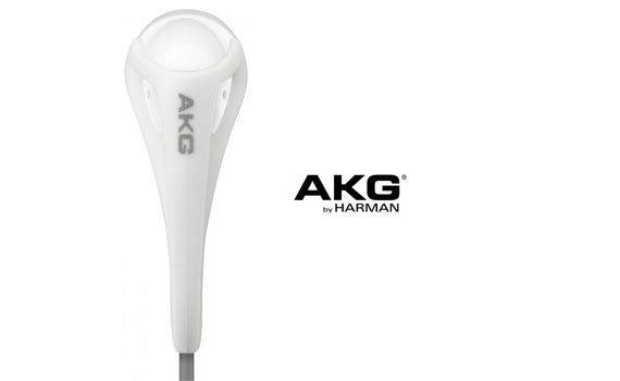 Tai nghe AKG K350WHT thiết kế đẹp mắt