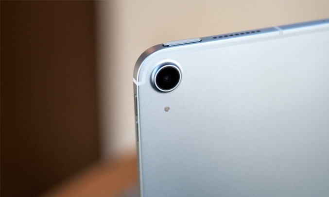 Máy tính bảng iPad Air 4 10.9 inch Wifi 64GB MYFN2ZA/A Bạc 2020 - Camera