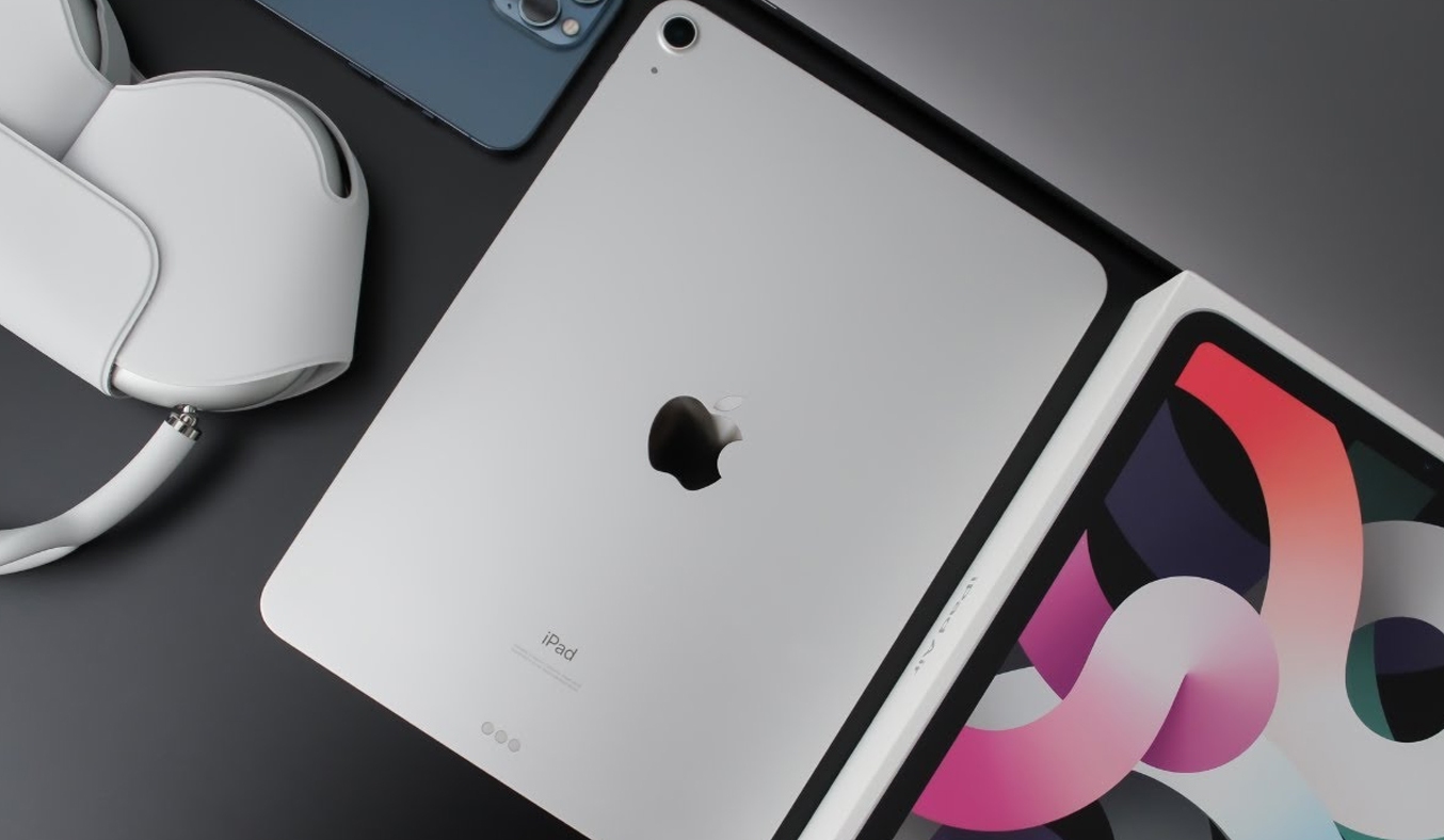 Máy tính bảng iPad Air 4 10.9 inch Wifi 64GB MYFN2ZA/A Bạc 2020 - Màn hình Liquid Retina