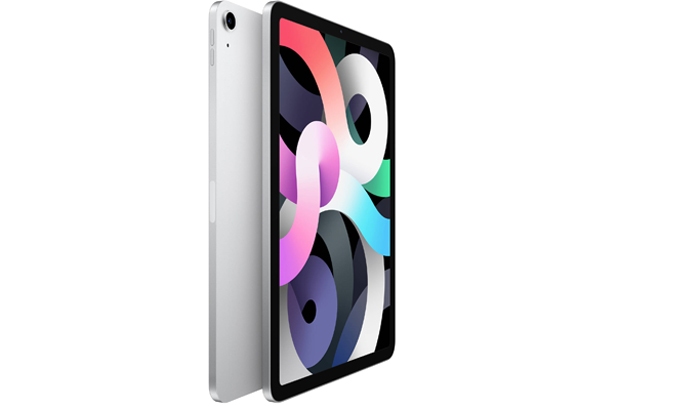 Máy tính bảng iPad Air 4 10.9 inch Wifi 64GB MYFN2ZA/A Bạc 2020 - Thiết kế