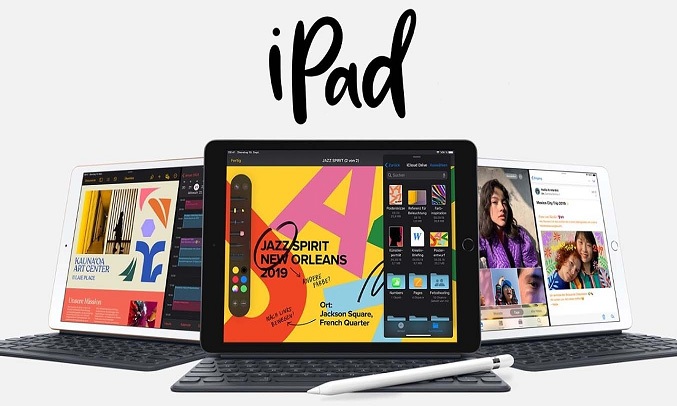 Máy tính bảng iPad 10.2 inch Wifi 128GB MYLF2ZA/A Vàng (2020)