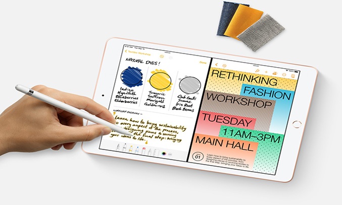 Máy tính bảng iPad 10.2 inch Wifi 128GB MYLF2ZA/A Vàng (2020)