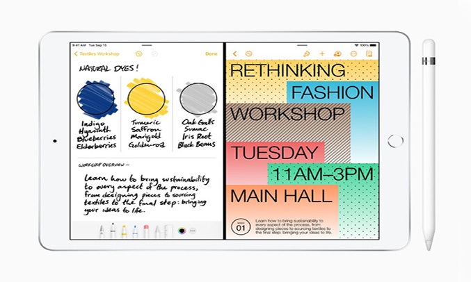 Máy tính bảng iPad 10.2 inch Wifi 128GB MYLF2ZA/A Vàng (2020)