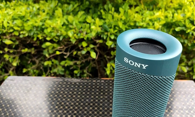 Loa Bluetooth Sony SRS-XB23 Xanh Olive