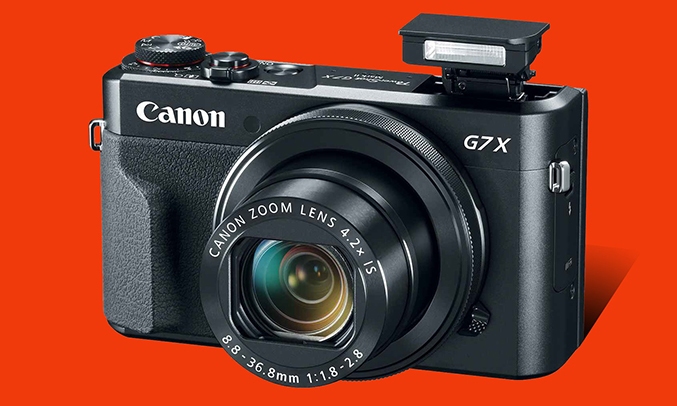 Máy ảnh Canon Powershot G7X MKII - Ống kính