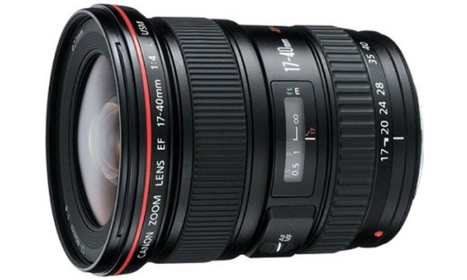 Ống kính Canon EF 17-40MM F/4L USM chống ẩm tốt