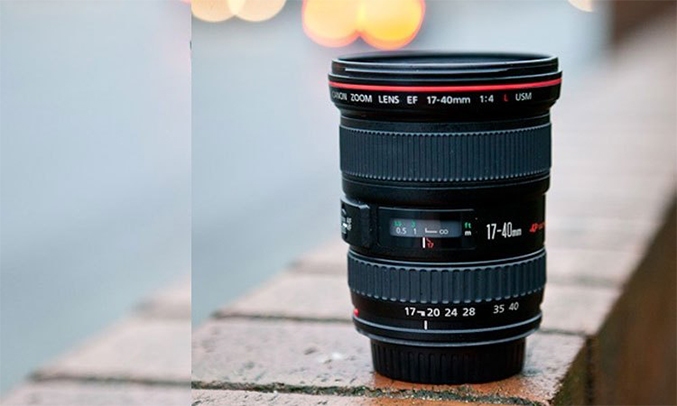 Ống kính Canon EF 17-40MM F/4L USM bắt trọn mọi khoảnh khắc