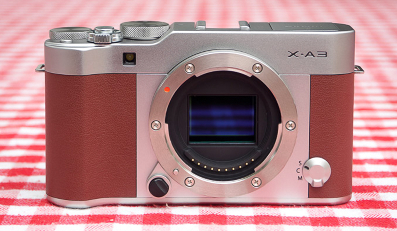 Máy ảnh Fujifilm X-A3/XC16-50MM BW chất lượng cao