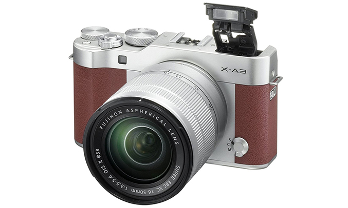 Máy ảnh Fujifilm X-A3/XC16-50MM BW nhỏ gọn