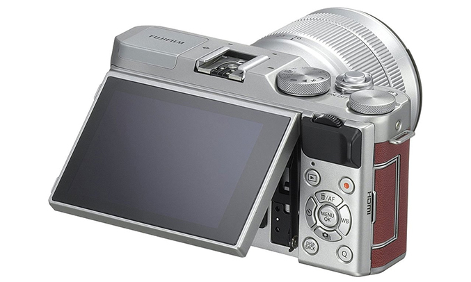 Máy ảnh Fujifilm X-A3/XC16-50MM BW nhiều thẻ nhớ