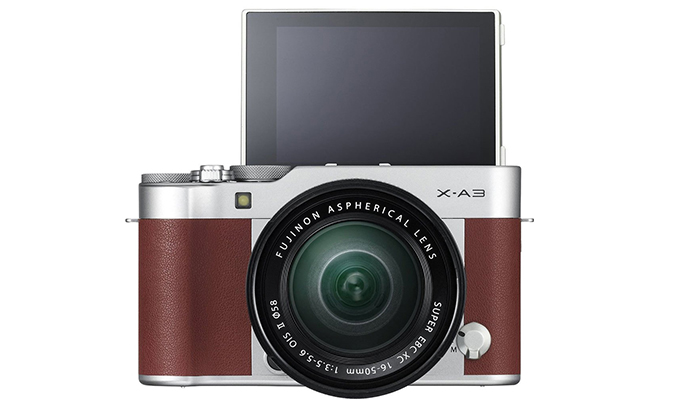 Máy ảnh Fujifilm X-A3/XC16-50MM BW quay phim full hd