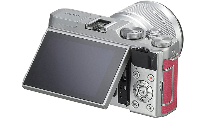 Máy ảnh Fujifiml X-A3/XC16-50MM P hồng quay phim full hd