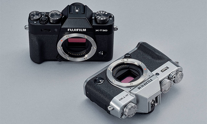 Máy ảnh Fujifilm X-T30 Body Đen cảm biến tốt