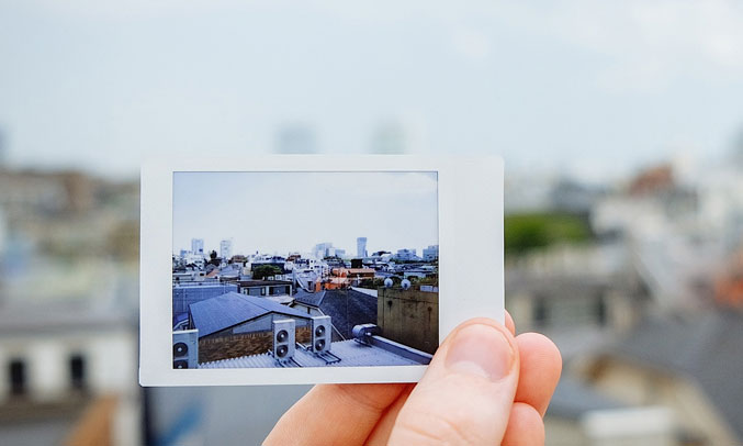 Máy chụp ảnh lấy liền Fuji Instax Mini 70 sử dụng dễ dàng