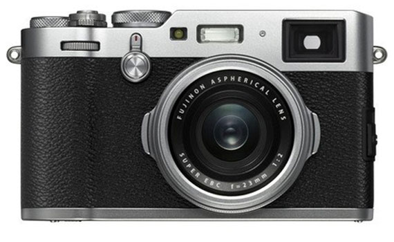 Máy ảnh Fujifilm FX-X100F có thiết kế hoàn hảo