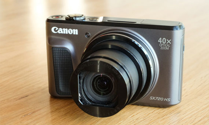 Máy ảnh Canon Powershot SX720HS tiêu cự hiệu quả