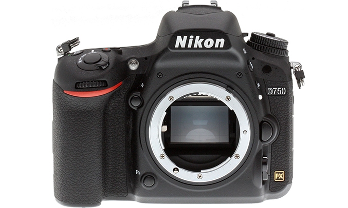 Máy ảnh Nikon D750 chụp ảnh sắc nét