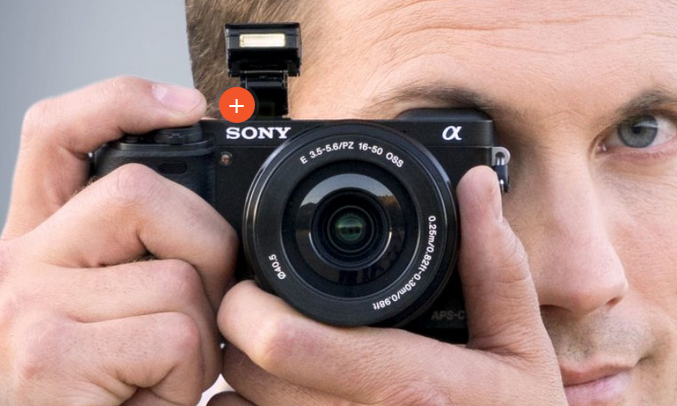 Máy ảnh chuyên nghiệp Sony Alpha 6000 màn hình rõ nét