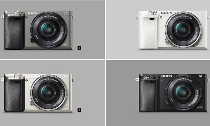 Máy ảnh chuyên nghiệp Sony Alpha 6000 quay phim rõ nét