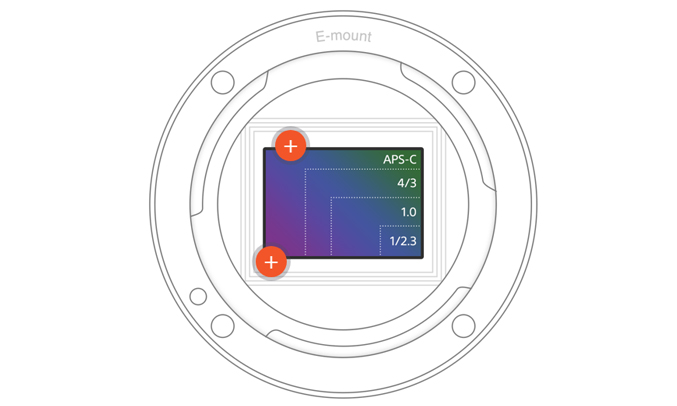 Máy ảnh Sony ILCE-6000L/HAP2 cảm biến nhanh nhạy 