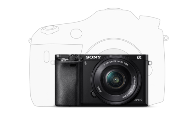 Máy ảnh Sony ILCE-6000L/HAP2 kích thước nhỏ gọn