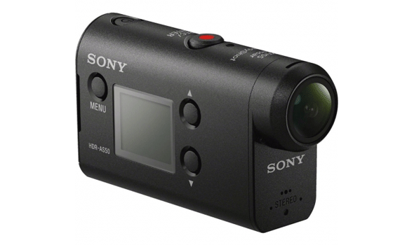Máy quay phim Sony HDR-AS50R với ống kính ZEISS Tessar