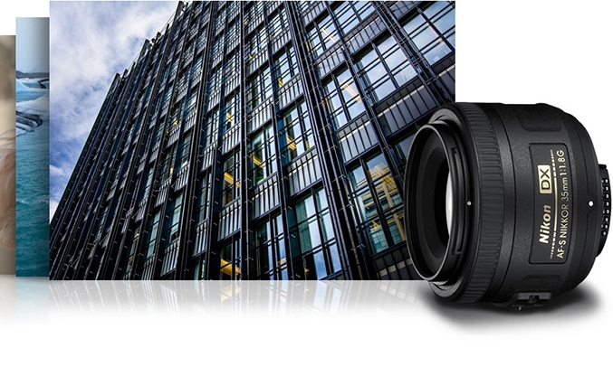 Ống kính Nikon AF-S DX 35/1.8G đạt đến độ sắc nét vượt trội