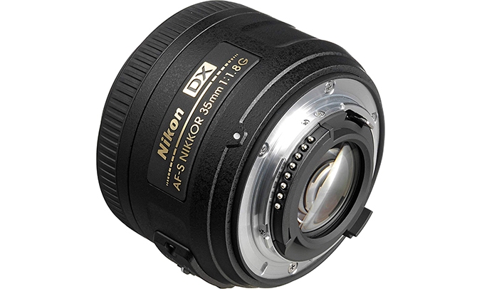 Ống kính Nikon AF-S DX 35/1.8G hiệu suất cao