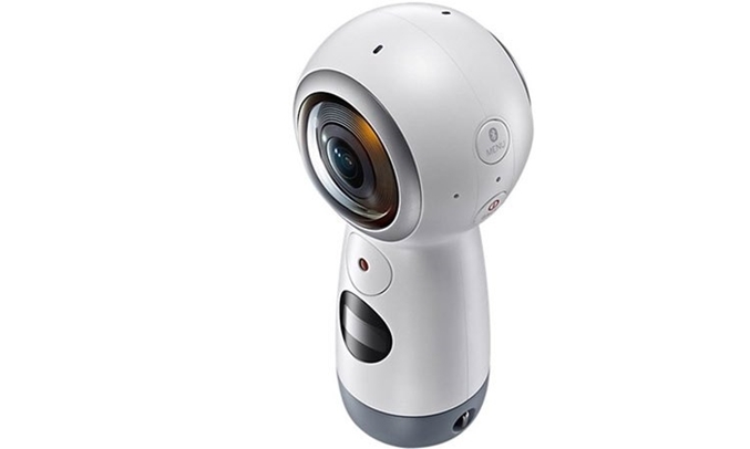 Samsung Gear 360 2017 (SM-R210) thiết kế độc đáo