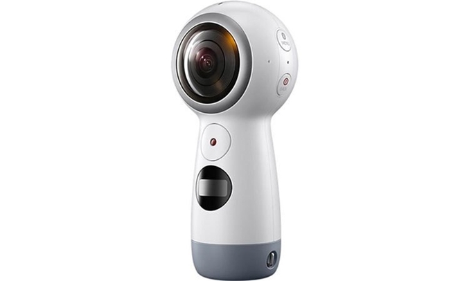 Samsung Gear 360 2017 (SM-R210) livestream dễ dàng