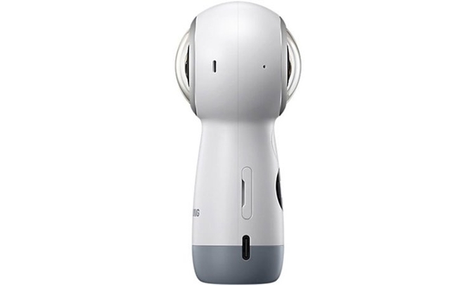 Samsung Gear 360 2017 (SM-R210) nhiều tính năng nổi trội