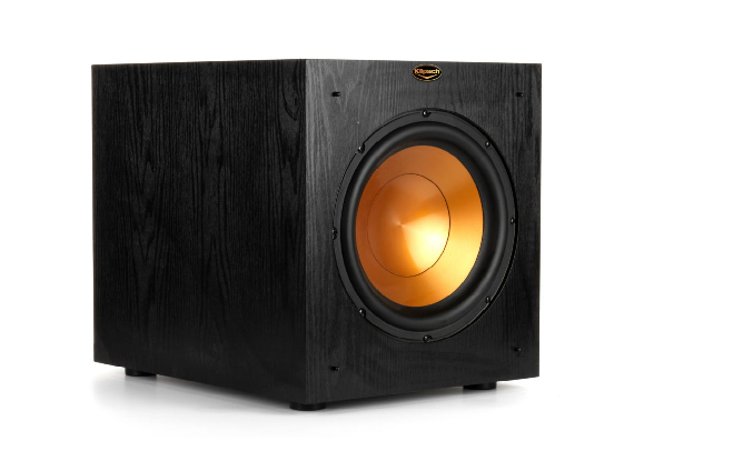 Loa Klipsch Sub-100 Đen - Công nghệ độc quyền Klipsch Tractrix® Horn