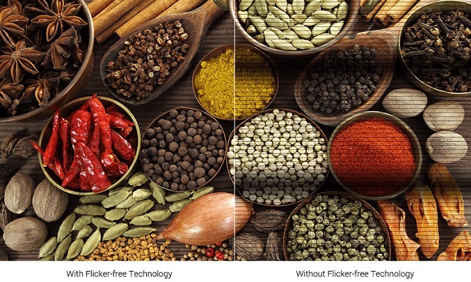 Màn hình Asus 21.5 inch VP228HE - Công nghệ khử nhấp nháy