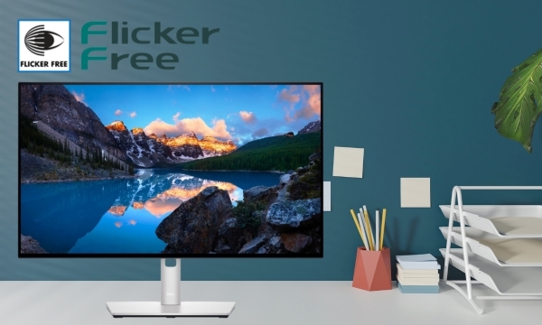 Màn hình Dell UltraSharp 23.8 inch U2422H - Flicker Free khử nhấp nháy