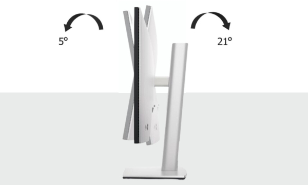 Màn hình Dell UltraSharp 23.8 inch U2422H - Điều chỉnh linh hoạt