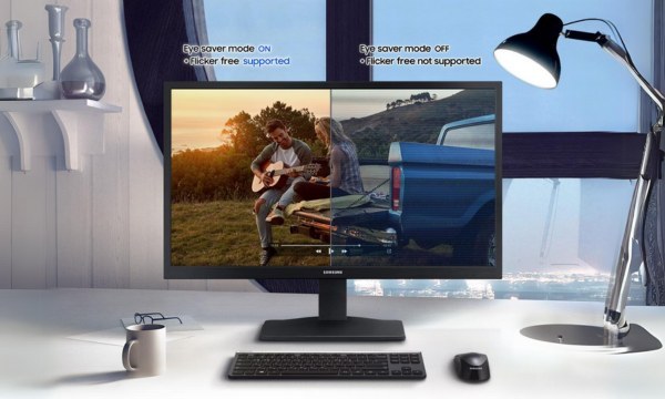 Màn hình Samsung 24 inch Full HD LS24A336NHEXXV Áp dụng các công nghệ bảo vệ mắt tối ưu