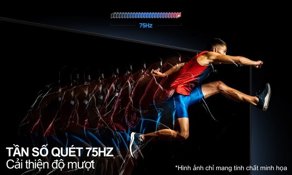 Màn hình Samsung 22 inch LS22C310EAEXXV cải thiện độ mượt trong từng khung hình