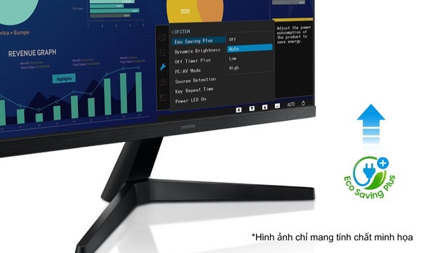 Màn hình Samsung 22 inch LS22C310EAEXXV Eco Saving Plus tiết kiệm năng lượng