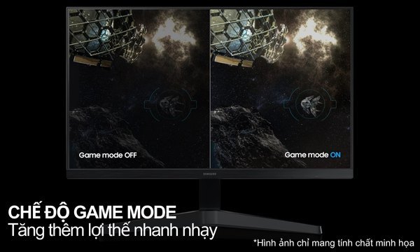 Màn hình Samsung 24 inch LS24C310EAEXXV AMD Radeon FreeSync™chơi game mượt mà cực đã