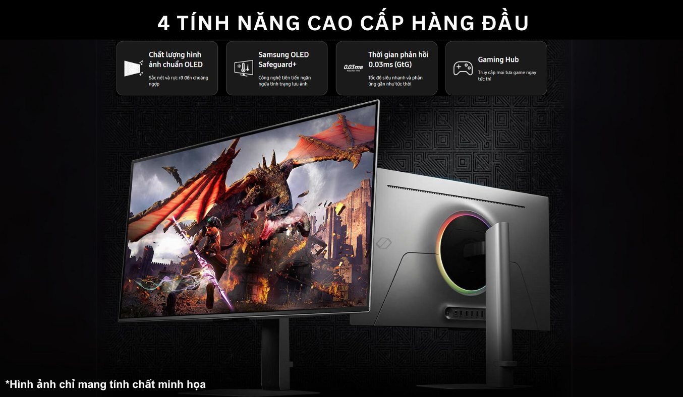 Màn hình Samsung 32 inch LS32DG802SEXXV