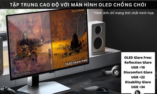 Màn hình Samsung 32 inch LS32DG802SEXXV