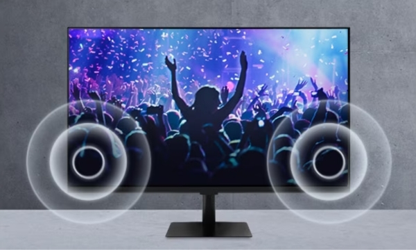 Màn hình vi tính Samsung M5 LS32BM500EEXXV - Adaptive sound tối ưu âm thanh